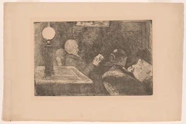 Mr. and Mrs. Cassatt Reading