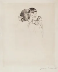 Peasant Mother and Child