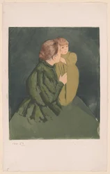 Peasant Mother and Child