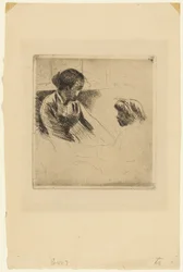Susan and Child Facing Each Other