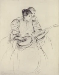 The Banjo Lesson