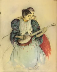 The Banjo Lesson