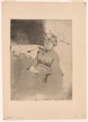 The Corner of the Sofa (No. 1)