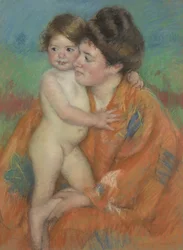 Woman with Baby