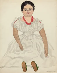 Doll: Mary Scotia