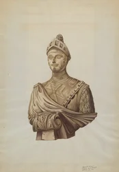 Figurehead: Warrior, c. 1938
