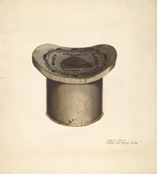 Hat Box, c. 1939