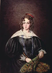 Miss Mary Kirby of Castle Howard Inn, Yorkshire