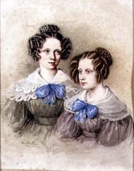 Portrait of the Wake Sisters