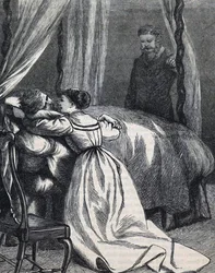 A Daughter at Her Father