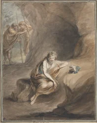 Imogen in the Cave, 