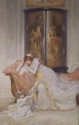 Mother and Child, c.1890