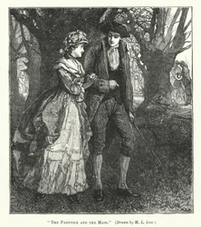 The Prentice and the Maid (engraving)