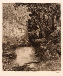 Three Maidens at the River