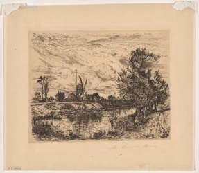 The Goose Pond, East Hampton
