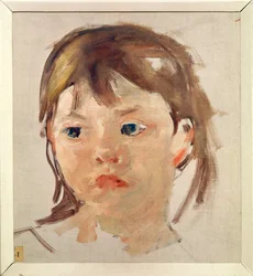Head of a Young Girl