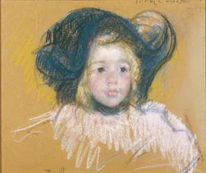 Little Girl in a Big Hat, c.1904