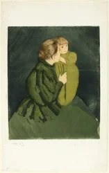Peasant Mother and Child, c.1895