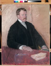 Portrait of Alexander J. Cassatt