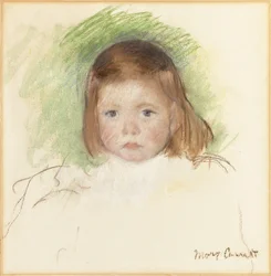 Portrait of Ellen Mary Cassatt