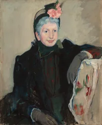 Portrait of an Elderly Lady, c.1887
