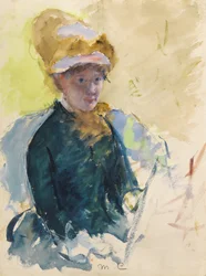 Self Portrait, c.1880