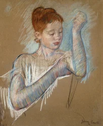 The Long Gloves, 1889