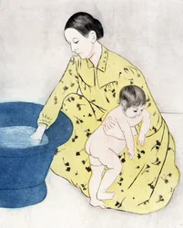The bath