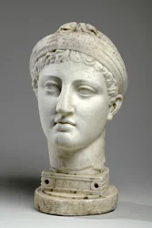 Bust of a Grecian Woman
