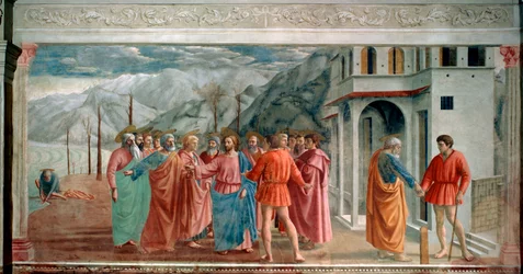 “The Tribute Money”, 1425