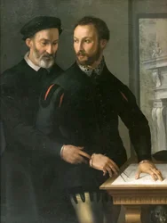 Double Male Portrait