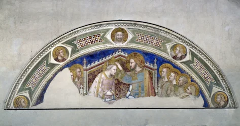 Coronation of the Virgin (artist active between 1335 - 1346)