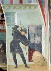 The Beheading of John the Baptist. 1435