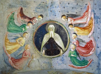God the Father Surrounded by Angels. 1435