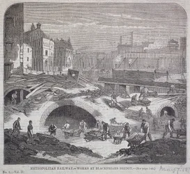 Blackfriars Bridge, London