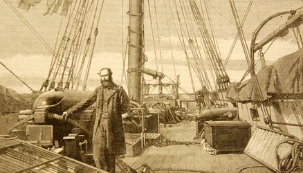 Mr. Macintyre Kell, First Lieutenant