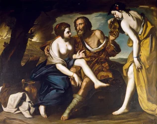 Lot and His Daughters