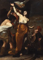 The Martyrdom of Saint Agatha