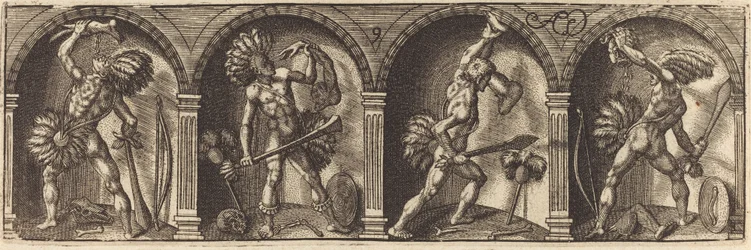 Various Portraits and Figures IX