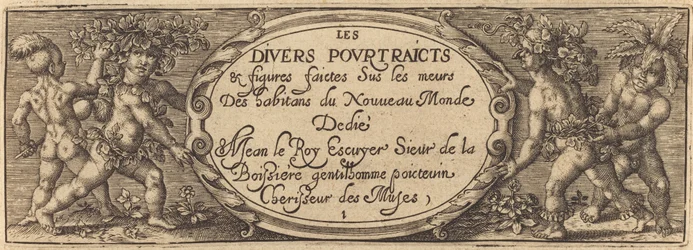 The Various Portraits and Figures I (Title Page)