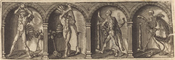 Various Portraits and Figures VI