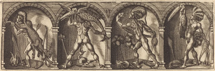 Various Portraits and Figures XIII