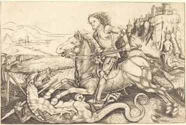 Saint George and the Dragon