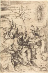 Saint John on Patmos