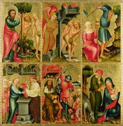 Right wing of the High Altar of St. Peter
