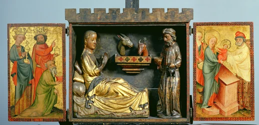 The Harvester Altar, c.1410