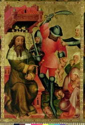 The Massacre of the Innocents (detail)
