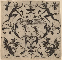 Ornament with Grotesque