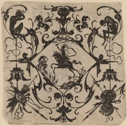 Ornament with Grotesque