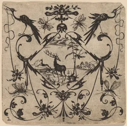 Ornament with Grotesque
